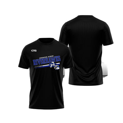 CA Riverhawks Logo Tee