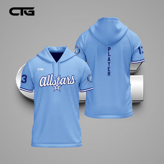 Allstars Academy Short Sleeve Player Hoodie