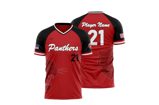 Panthers Classic Script Game Jersey