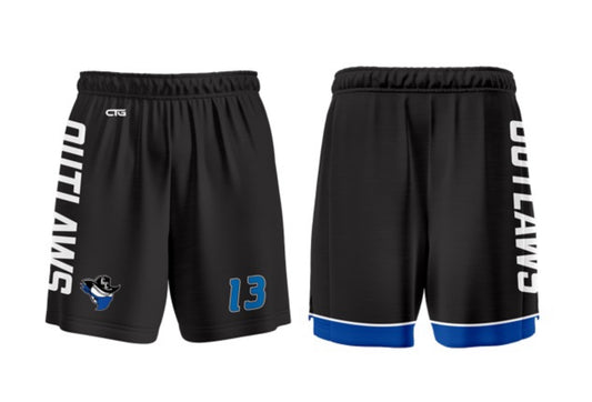 GC Outlaws Spring 24 Shorts (GC6)