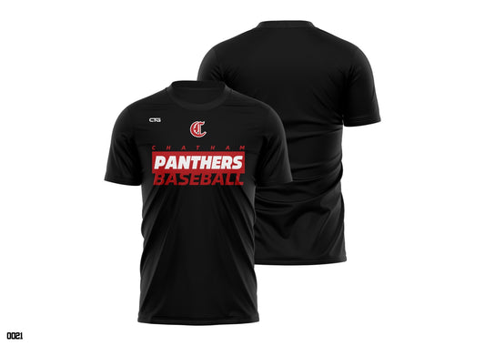 Chatham Panthers Blackout Performance Tee