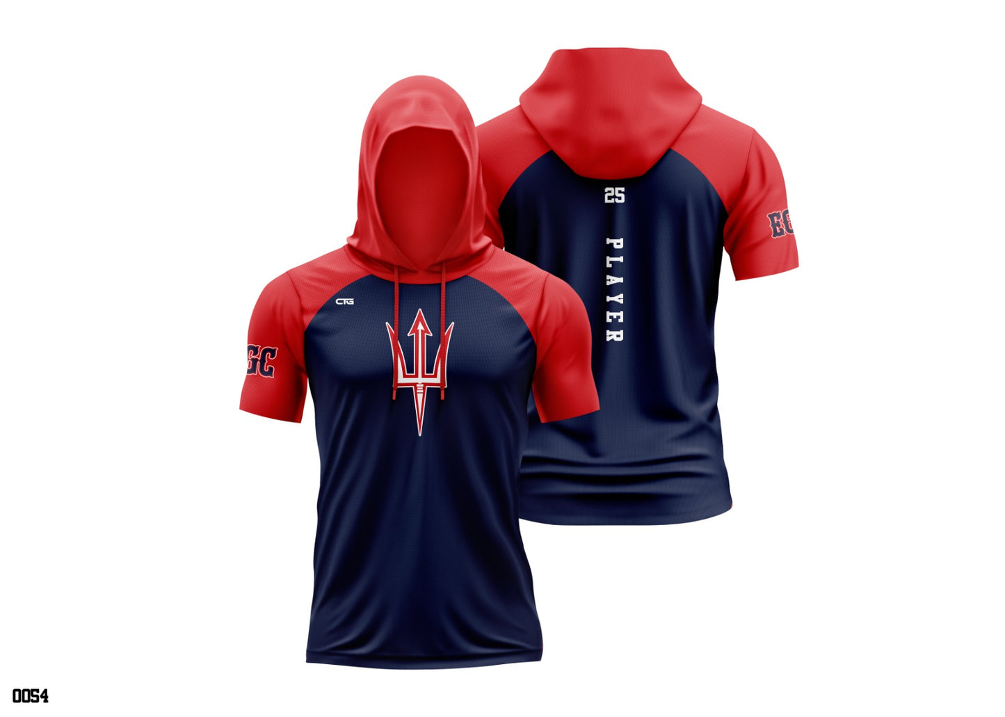 EGC Devils Apex Short-Sleeve Hoodie