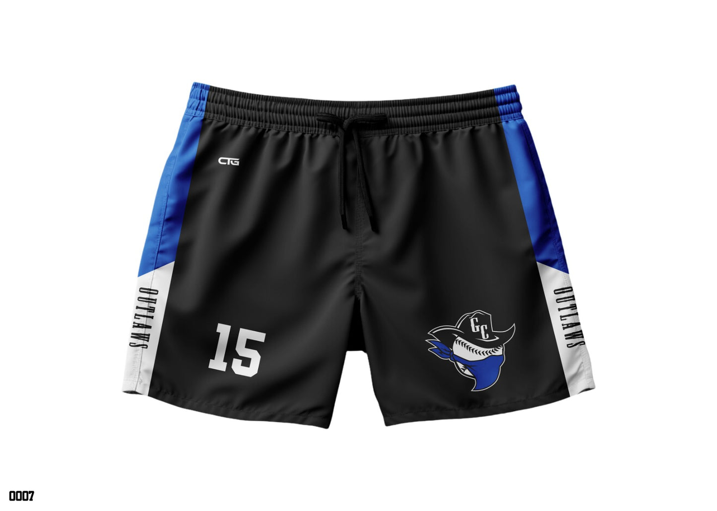 Outlaws Strike Performance Shorts