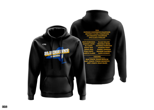 Bluehawks Championship Hoodie