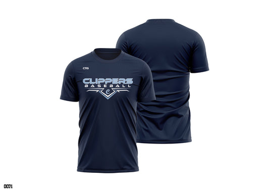Columbia Clippers Strike Performance Tee