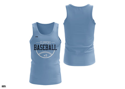 Columbia Clippers Ladies Tank