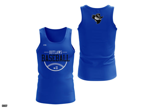 Outlaws Diamond Core Ladies Tank