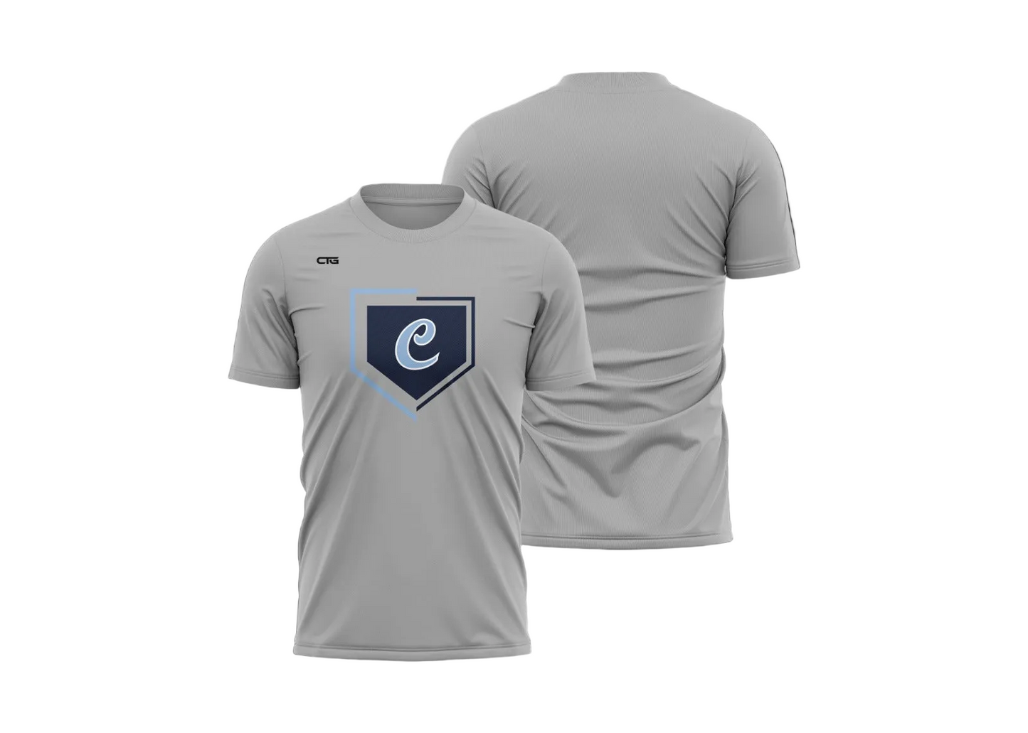 Columbia Clippers Plate Performance Tee