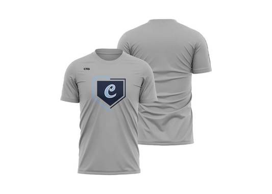Columbia Clippers Plate Performance Tee