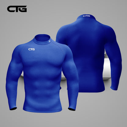 Allstars Academy Elite Compression Mock Neck