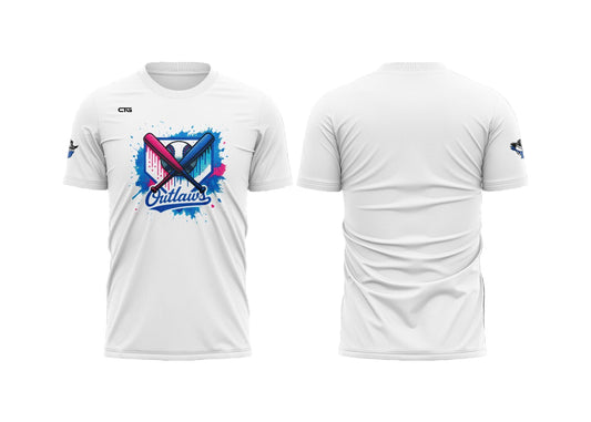 Paint the Plate Outlaws Tee