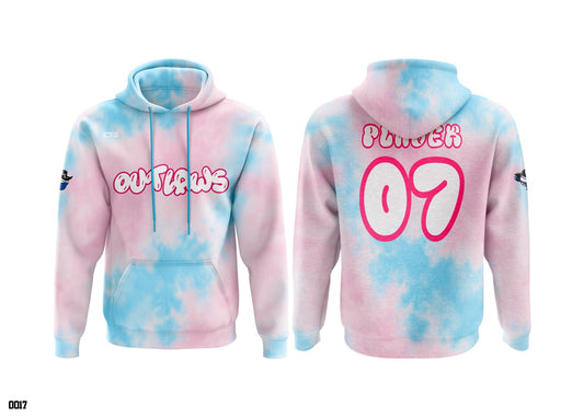 Sugar Rush Outlaws Hoodie