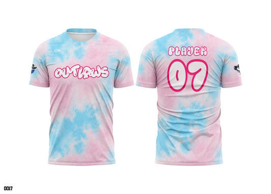 Sugar Rush Outlaws Tee