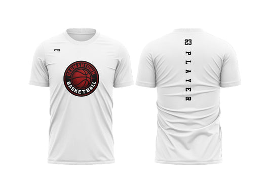 Germantown Basketball Performance Tee