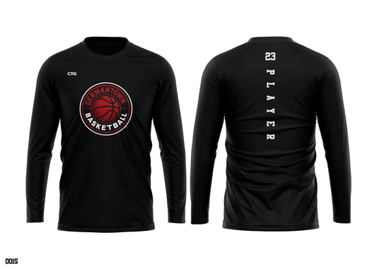 Germantown Basketball Performance  Long Sleeve Tee