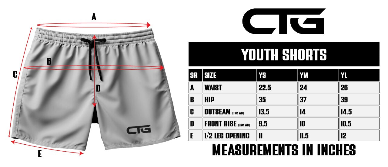 🧊 STAY ICY SHORTS 🧊